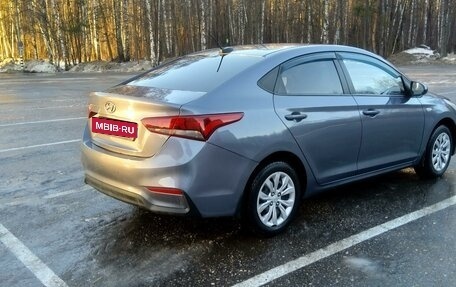 Hyundai Solaris II рестайлинг, 2017 год, 1 230 000 рублей, 5 фотография