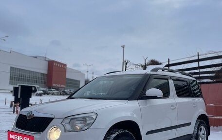 Skoda Yeti I рестайлинг, 2011 год, 570 000 рублей, 3 фотография