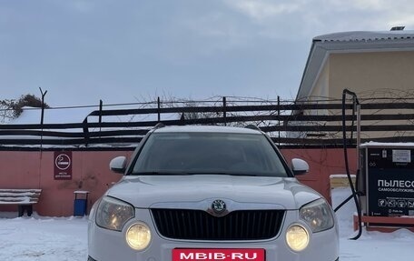 Skoda Yeti I рестайлинг, 2011 год, 570 000 рублей, 4 фотография