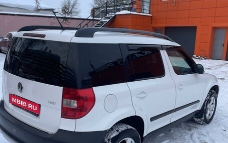 Skoda Yeti I рестайлинг, 2011 год, 570 000 рублей, 19 фотография