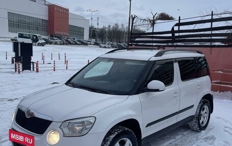 Skoda Yeti I рестайлинг, 2011 год, 570 000 рублей, 22 фотография