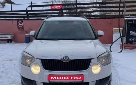 Skoda Yeti I рестайлинг, 2011 год, 570 000 рублей, 21 фотография