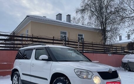 Skoda Yeti I рестайлинг, 2011 год, 570 000 рублей, 24 фотография