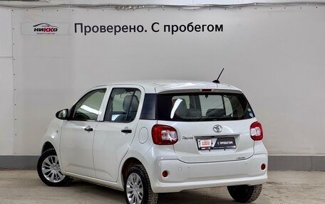 Toyota Passo III, 2018 год, 1 090 000 рублей, 6 фотография