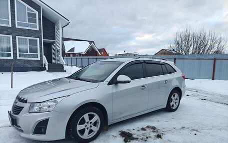 Chevrolet Cruze II, 2015 год, 1 350 000 рублей, 4 фотография