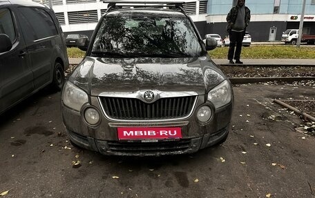 Skoda Yeti I рестайлинг, 2011 год, 890 000 рублей, 1 фотография