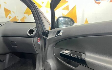 Opel Corsa D, 2008 год, 450 000 рублей, 17 фотография