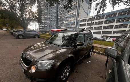 Skoda Yeti I рестайлинг, 2011 год, 890 000 рублей, 4 фотография