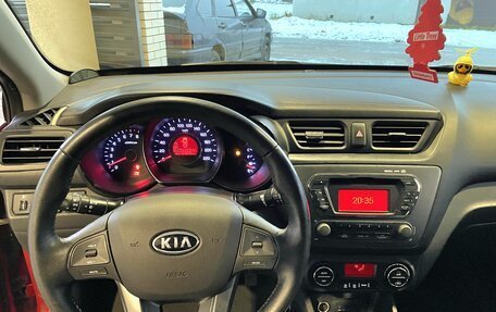 KIA Rio III рестайлинг, 2011 год, 992 000 рублей, 8 фотография