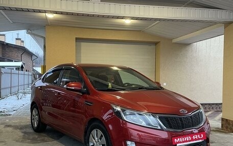 KIA Rio III рестайлинг, 2011 год, 992 000 рублей, 9 фотография