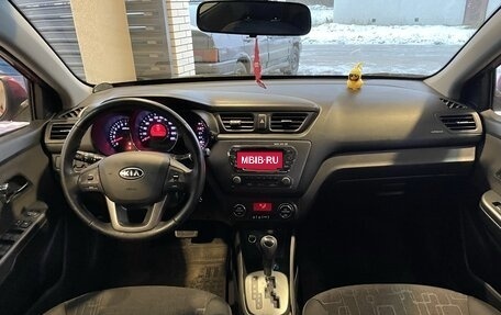 KIA Rio III рестайлинг, 2011 год, 992 000 рублей, 15 фотография