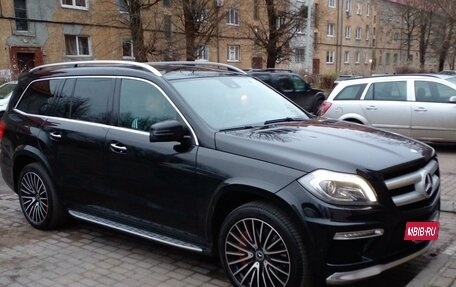 Mercedes-Benz GL-Класс, 2013 год, 3 150 000 рублей, 2 фотография