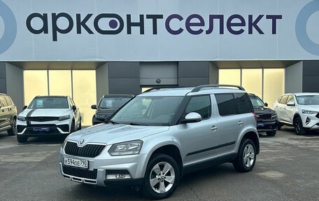 Skoda Yeti I рестайлинг, 2014 год, 1 490 000 рублей, 2 фотография