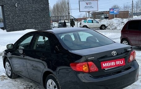 Toyota Corolla, 2009 год, 930 000 рублей, 4 фотография