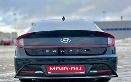 Hyundai Sonata VIII, 2020 год, 2 450 000 рублей, 36 фотография