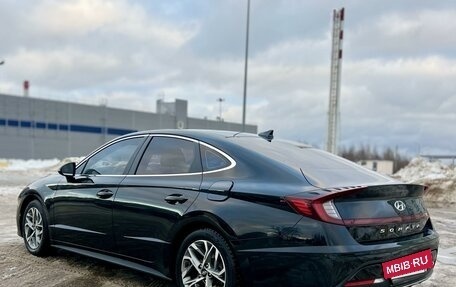 Hyundai Sonata VIII, 2020 год, 2 450 000 рублей, 38 фотография