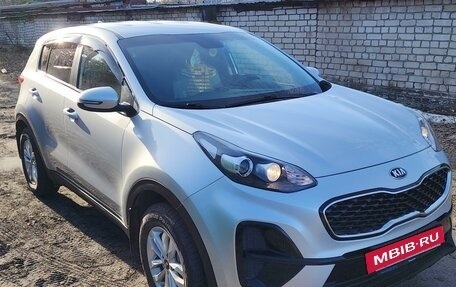 KIA Sportage IV рестайлинг, 2018 год, 2 150 000 рублей, 7 фотография