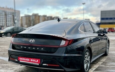 Hyundai Sonata VIII, 2020 год, 2 450 000 рублей, 39 фотография