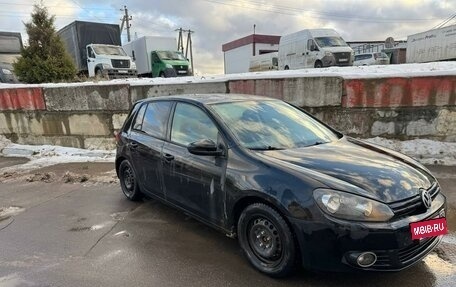 Volkswagen Golf VI, 2010 год, 820 000 рублей, 7 фотография