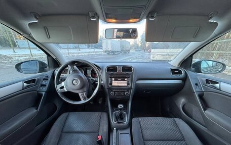 Volkswagen Golf VI, 2010 год, 820 000 рублей, 18 фотография