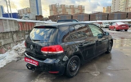 Volkswagen Golf VI, 2010 год, 820 000 рублей, 10 фотография