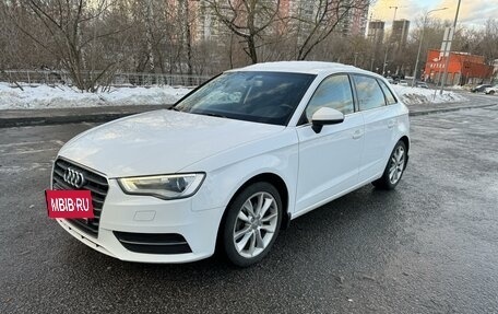 Audi A3, 2016 год, 1 700 000 рублей, 2 фотография