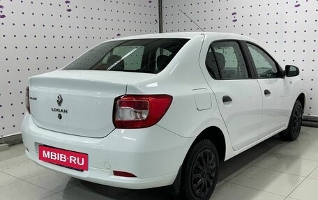 Renault Logan II, 2015 год, 785 000 рублей, 4 фотография