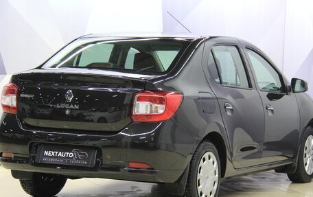 Renault Logan II, 2016 год, 796 600 рублей, 11 фотография