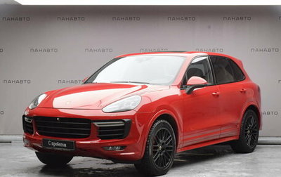 Porsche Cayenne III, 2016 год, 4 499 000 рублей, 1 фотография