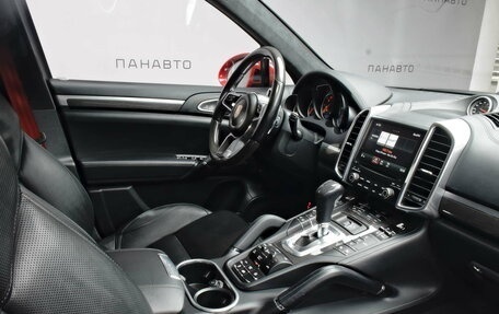 Porsche Cayenne III, 2016 год, 4 499 000 рублей, 10 фотография