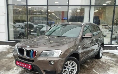 BMW X3, 2012 год, 1 855 000 рублей, 1 фотография