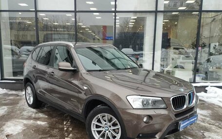 BMW X3, 2012 год, 1 855 000 рублей, 3 фотография