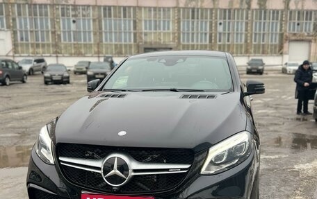 Mercedes-Benz GLE Coupe AMG, 2017 год, 5 598 000 рублей, 1 фотография