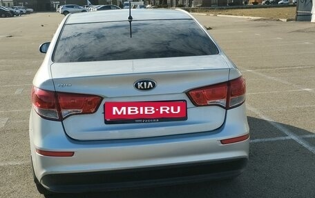 KIA Rio III рестайлинг, 2016 год, 1 465 000 рублей, 4 фотография