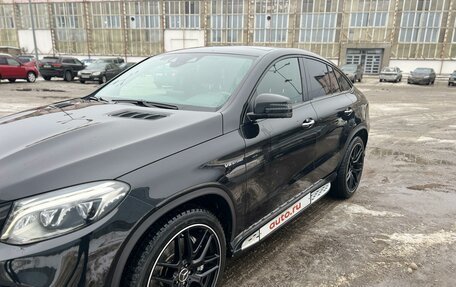 Mercedes-Benz GLE Coupe AMG, 2017 год, 5 598 000 рублей, 3 фотография