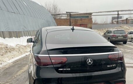 Mercedes-Benz GLE Coupe AMG, 2017 год, 5 598 000 рублей, 6 фотография