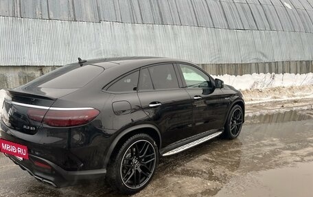 Mercedes-Benz GLE Coupe AMG, 2017 год, 5 598 000 рублей, 5 фотография