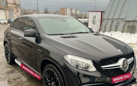 Mercedes-Benz GLE Coupe AMG, 2017 год, 5 598 000 рублей, 2 фотография