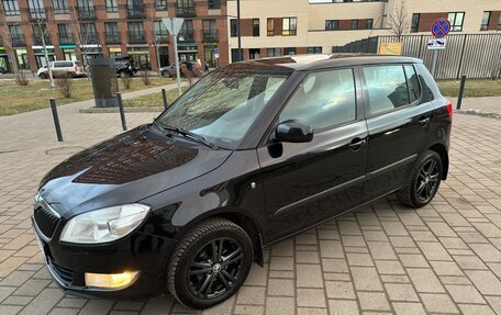 Skoda Fabia II, 2010 год, 750 000 рублей, 1 фотография