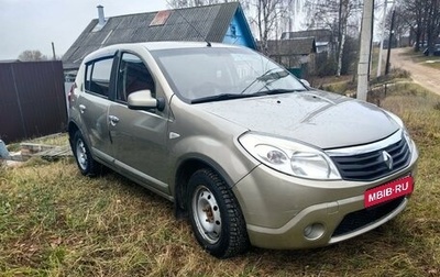 Renault Sandero I, 2011 год, 530 000 рублей, 1 фотография