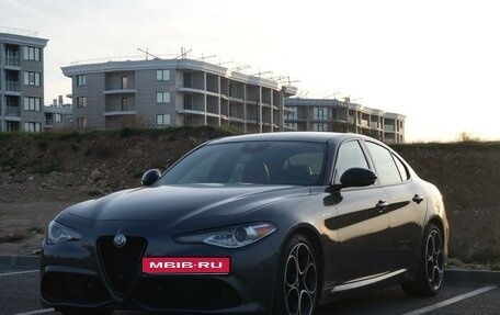 Alfa Romeo Giulia II, 2022 год, 5 600 000 рублей, 1 фотография