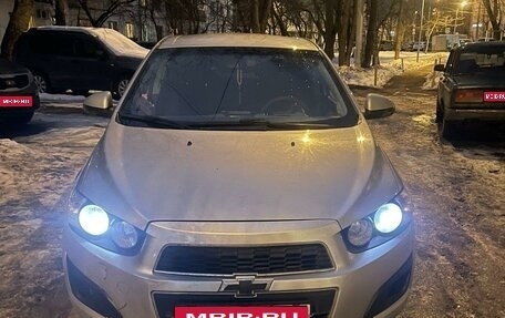 Chevrolet Aveo III, 2013 год, 650 000 рублей, 1 фотография