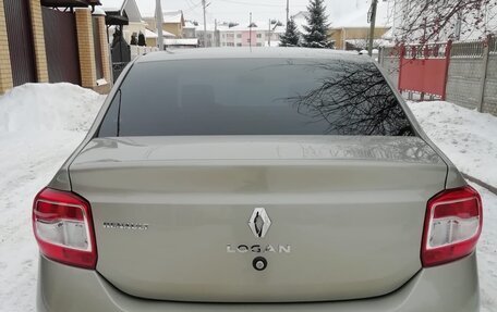 Renault Logan II, 2015 год, 949 000 рублей, 5 фотография