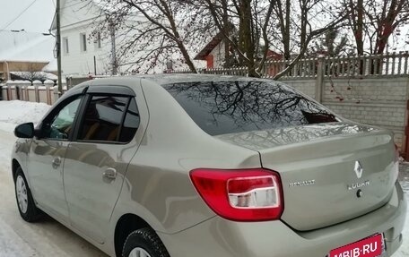 Renault Logan II, 2015 год, 949 000 рублей, 4 фотография