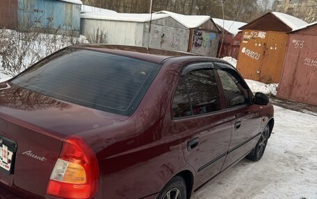 Hyundai Accent II, 2008 год, 720 000 рублей, 5 фотография