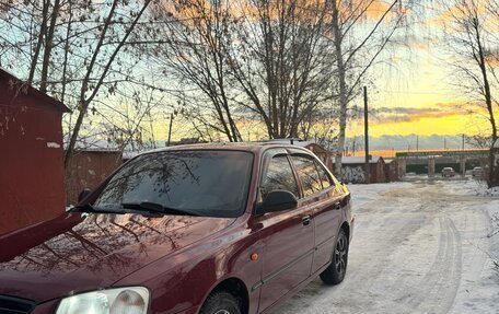 Hyundai Accent II, 2008 год, 720 000 рублей, 2 фотография