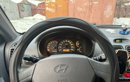 Hyundai Accent II, 2008 год, 720 000 рублей, 9 фотография