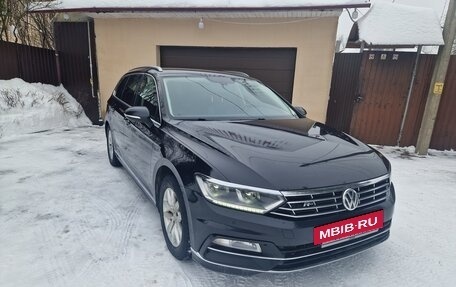 Volkswagen Passat B8 рестайлинг, 2017 год, 1 850 000 рублей, 15 фотография