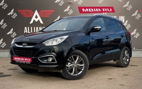 Hyundai ix35 I рестайлинг, 2014 год, 1 610 000 рублей, 3 фотография