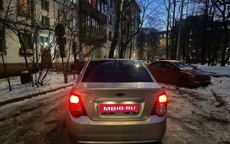 Chevrolet Aveo III, 2013 год, 650 000 рублей, 3 фотография